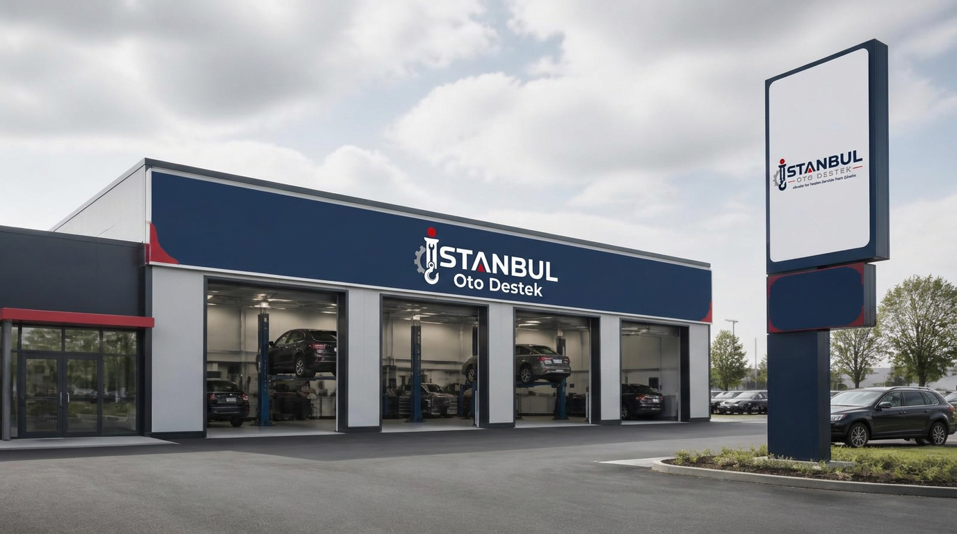 İstanbul Oto Destek servis tesisi ve oto tamir atölyesi