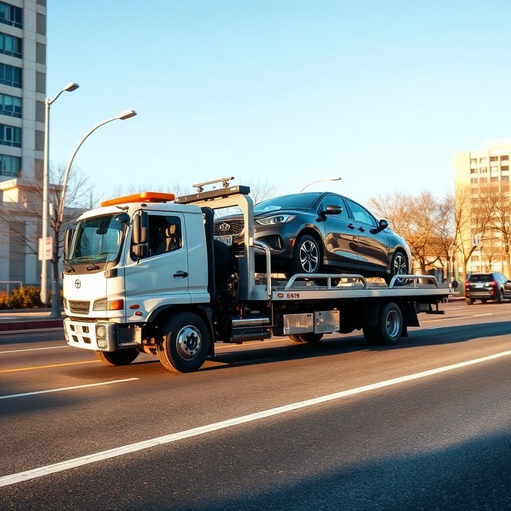 Şehir İçi Oto Çekici